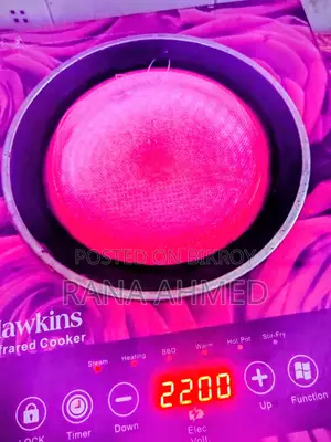 Infrared Cooker, All Pots