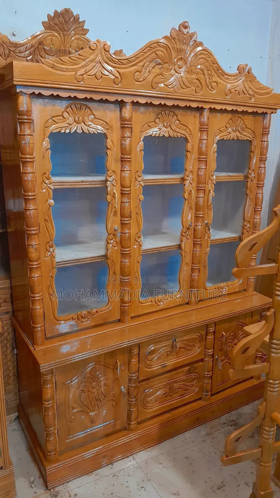Akashi Wood Cabinet