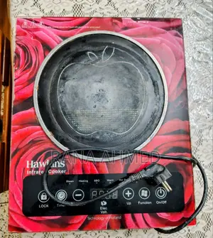 Infrared Cooker, All Pots