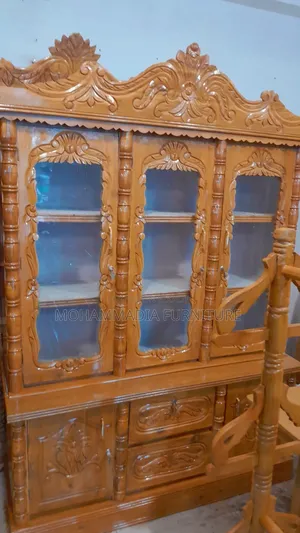 Akashi Wood Cabinet