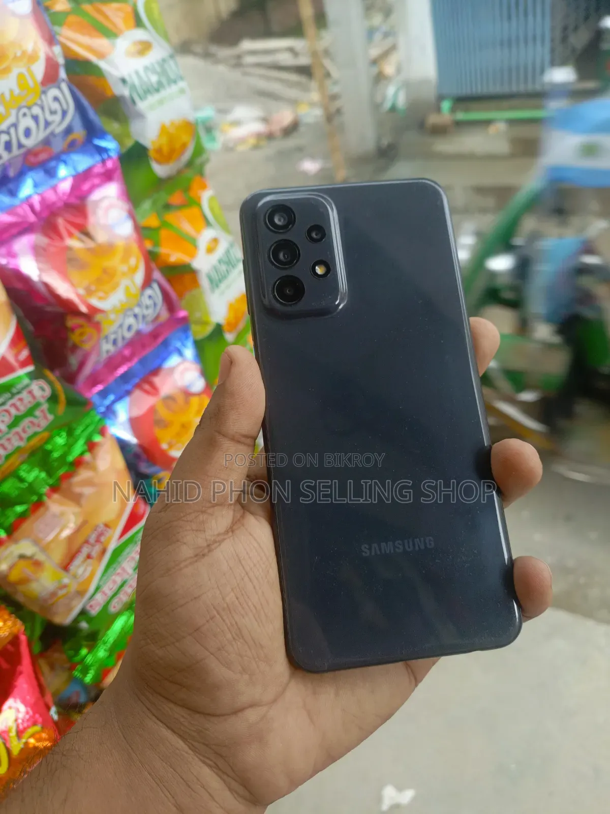 Samsung Galaxy A23 128 GB Black