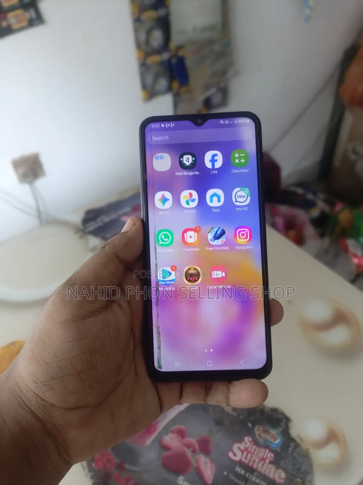 Samsung Galaxy A23 128 GB Black