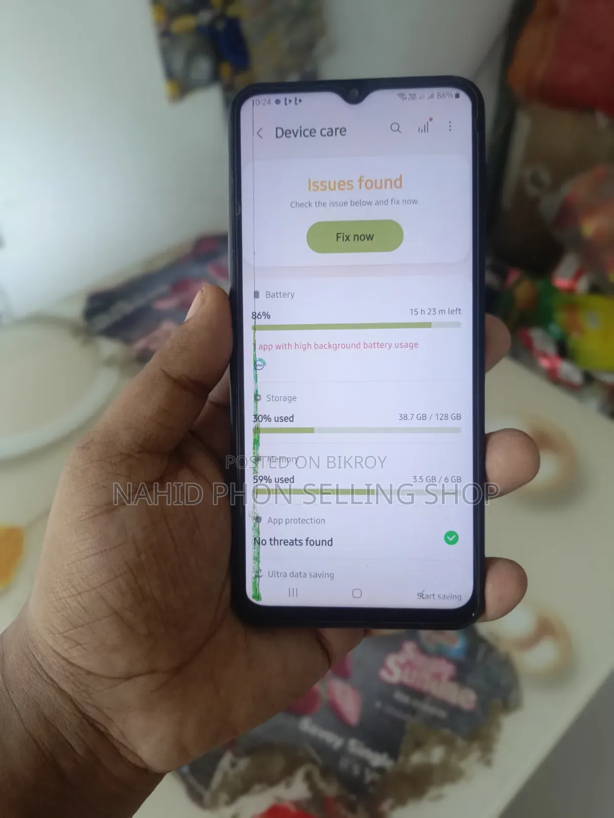 Samsung Galaxy A23 128 GB Black