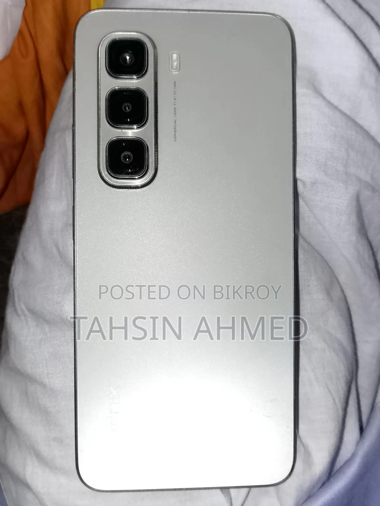 New Infinix Note 50 Pro 256 GB Black