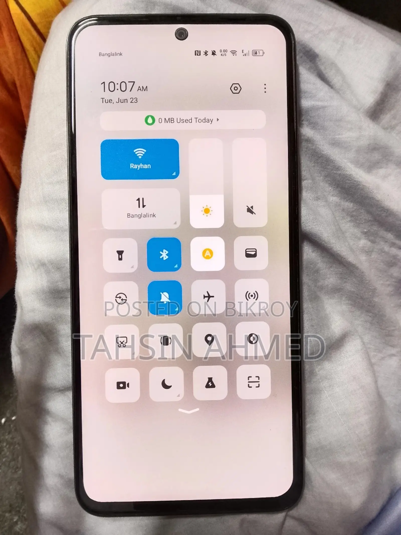 New Infinix Note 50 Pro 256 GB Black