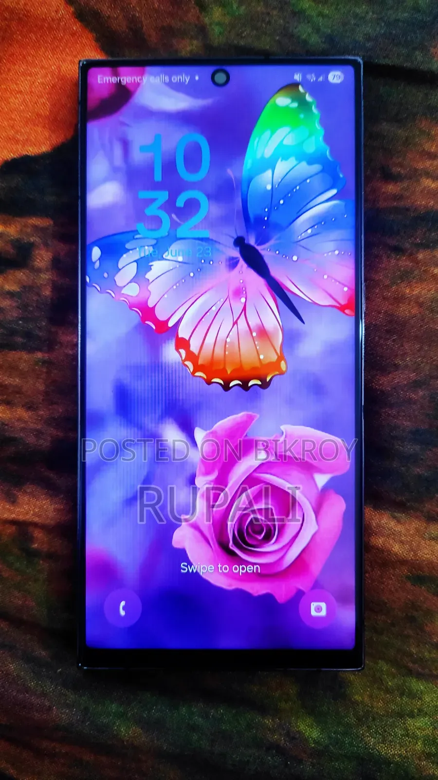 Samsung Galaxy S22 Ultra 256 GB Black