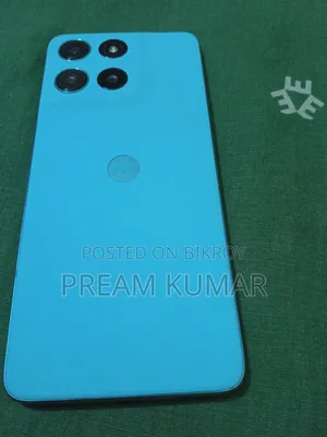 Motorola 8 GB Blue