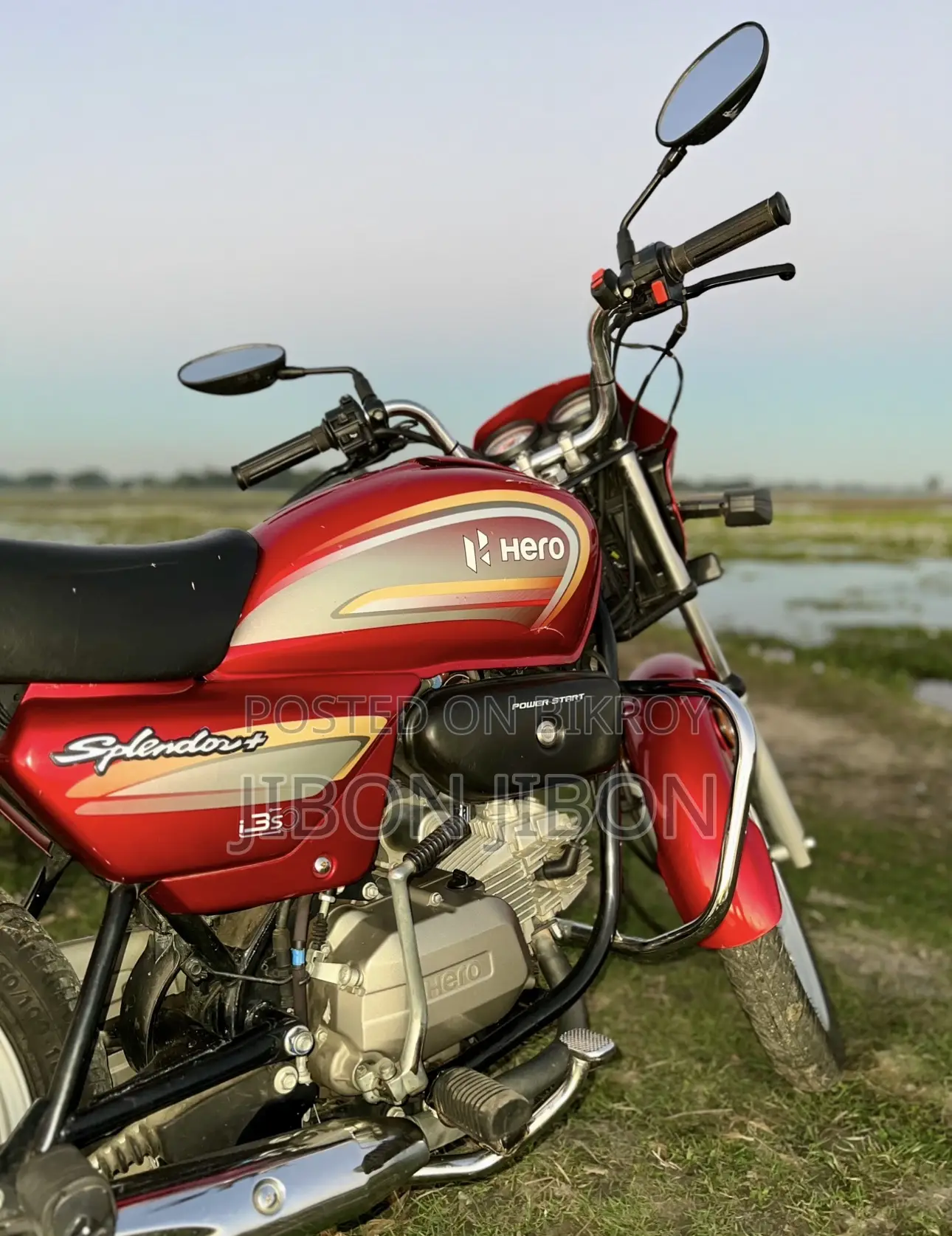 Hero Splendor Plus I3s IBS 2022 Red