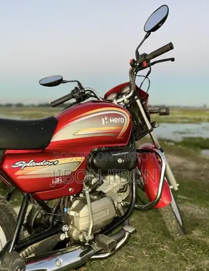 Hero Splendor Plus I3s IBS 2022 Red