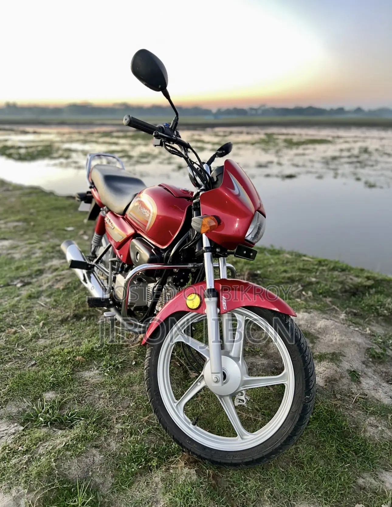 Hero Splendor Plus I3s IBS 2022 Red