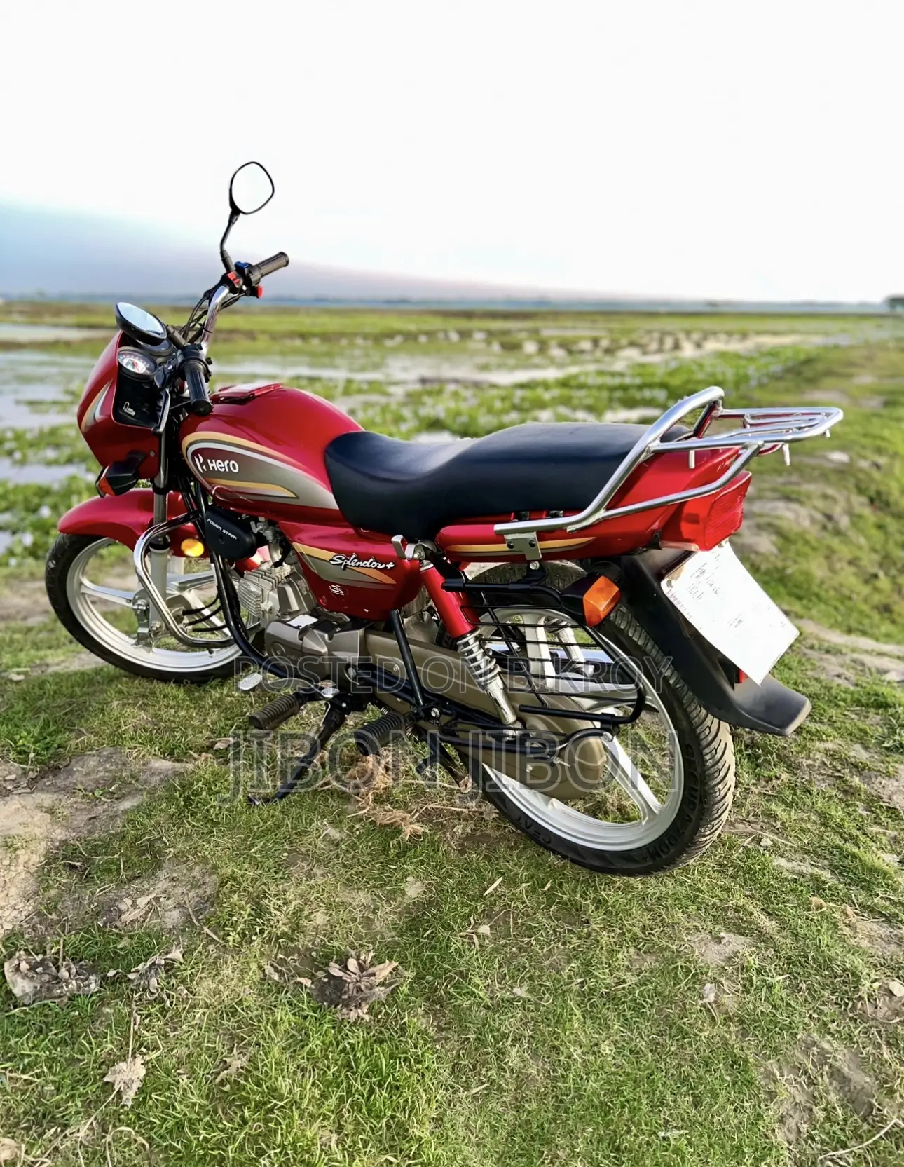 Hero Splendor Plus I3s IBS 2022 Red