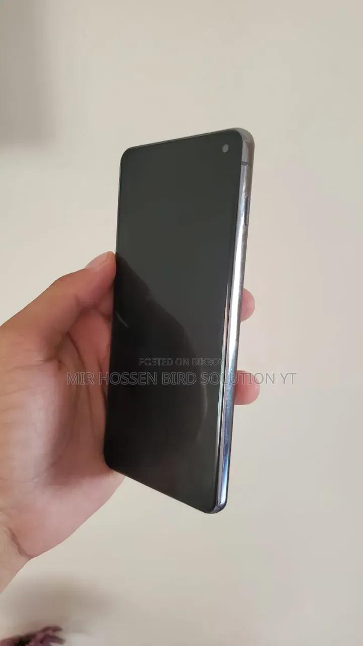 Samsung Galaxy S10 128 GB Silver