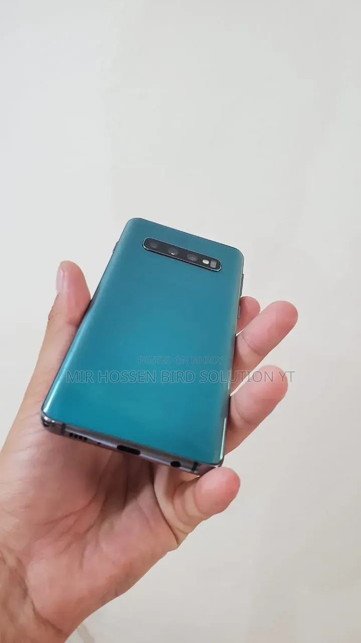 Samsung Galaxy S10 128 GB Silver