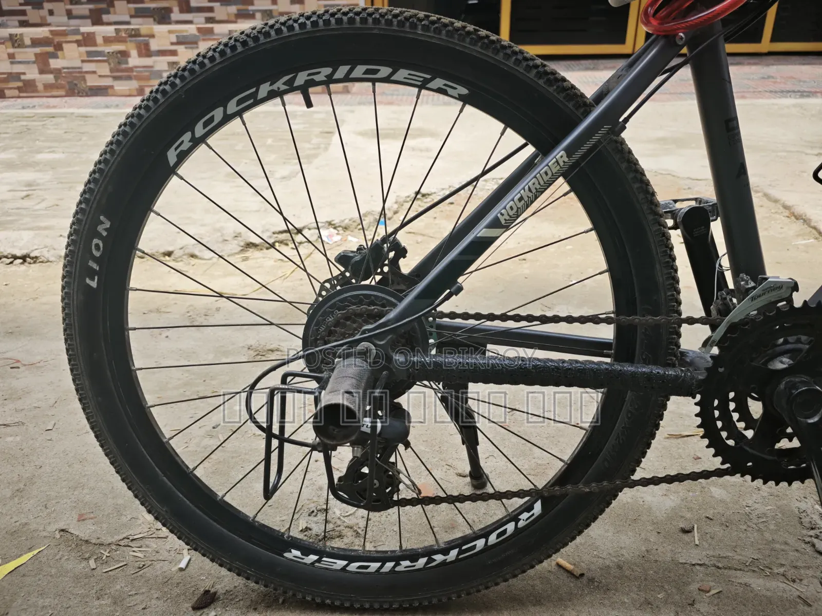 Rockrider Sekar H3 Oil Brake (Customized)