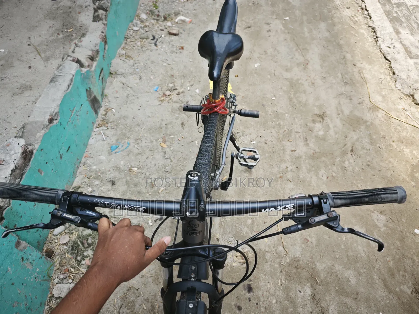 Rockrider Sekar H3 Oil Brake (Customized)