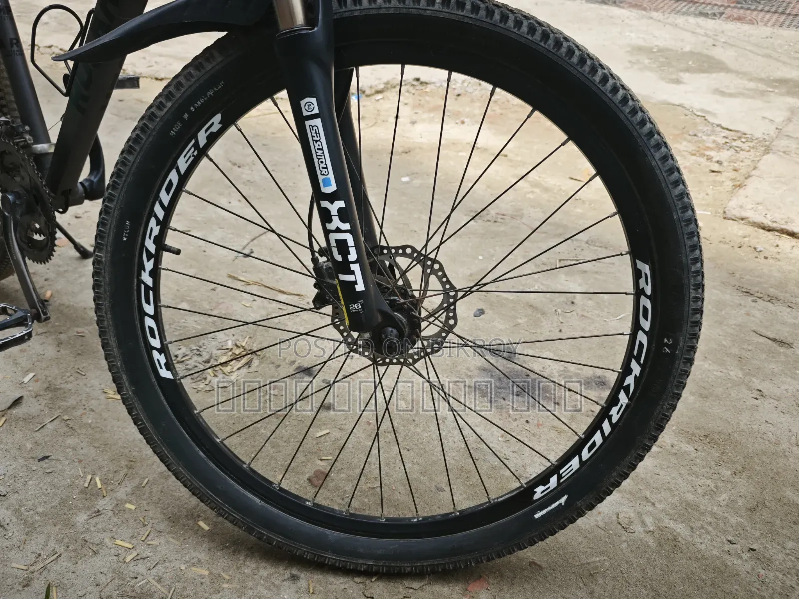 Rockrider Sekar H3 Oil Brake (Customized)