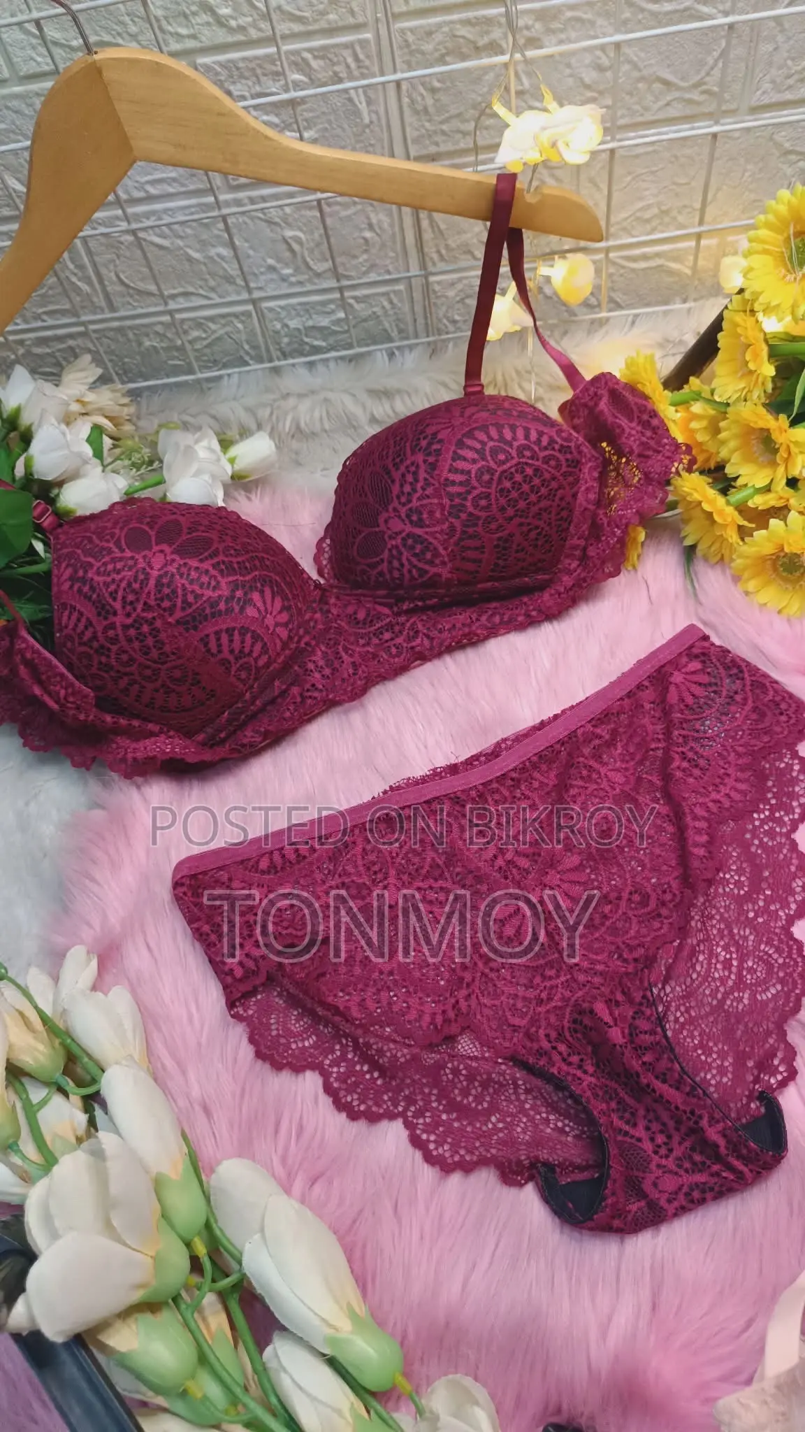 Bra Panty Set