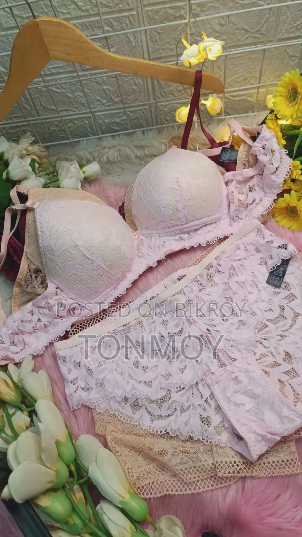 Bra Panty Set