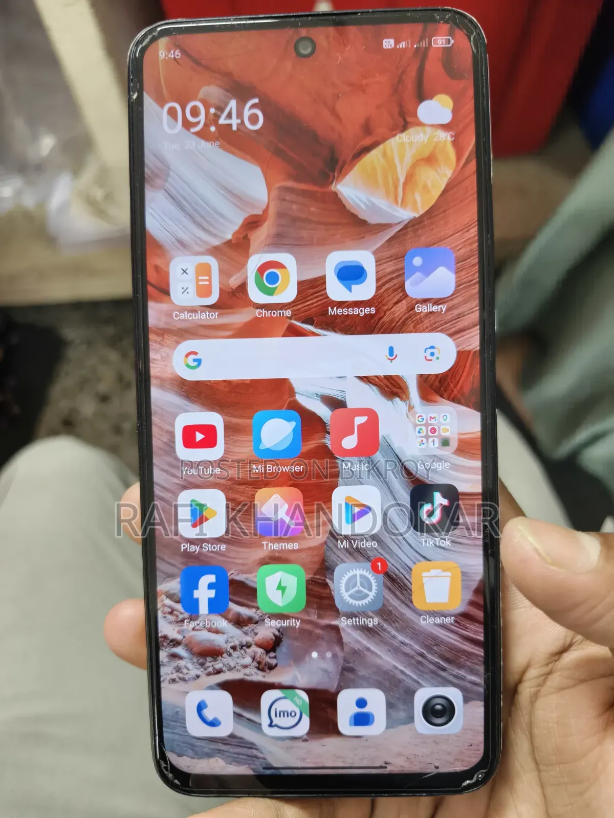 Xiaomi Redmi 12 128 GB Black
