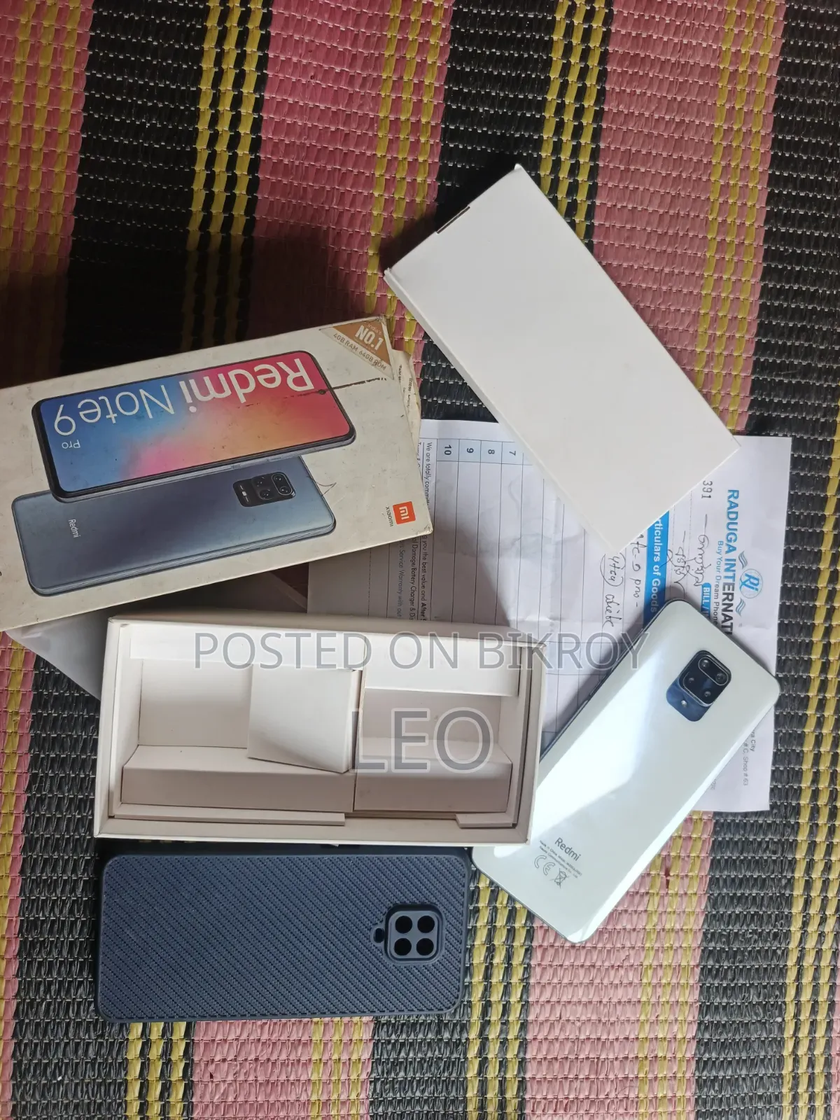 Xiaomi Redmi Note 9 Pro 64 GB White