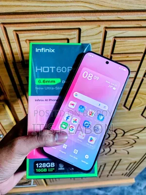 Infinix Hot 60 Pro 128 GB Black