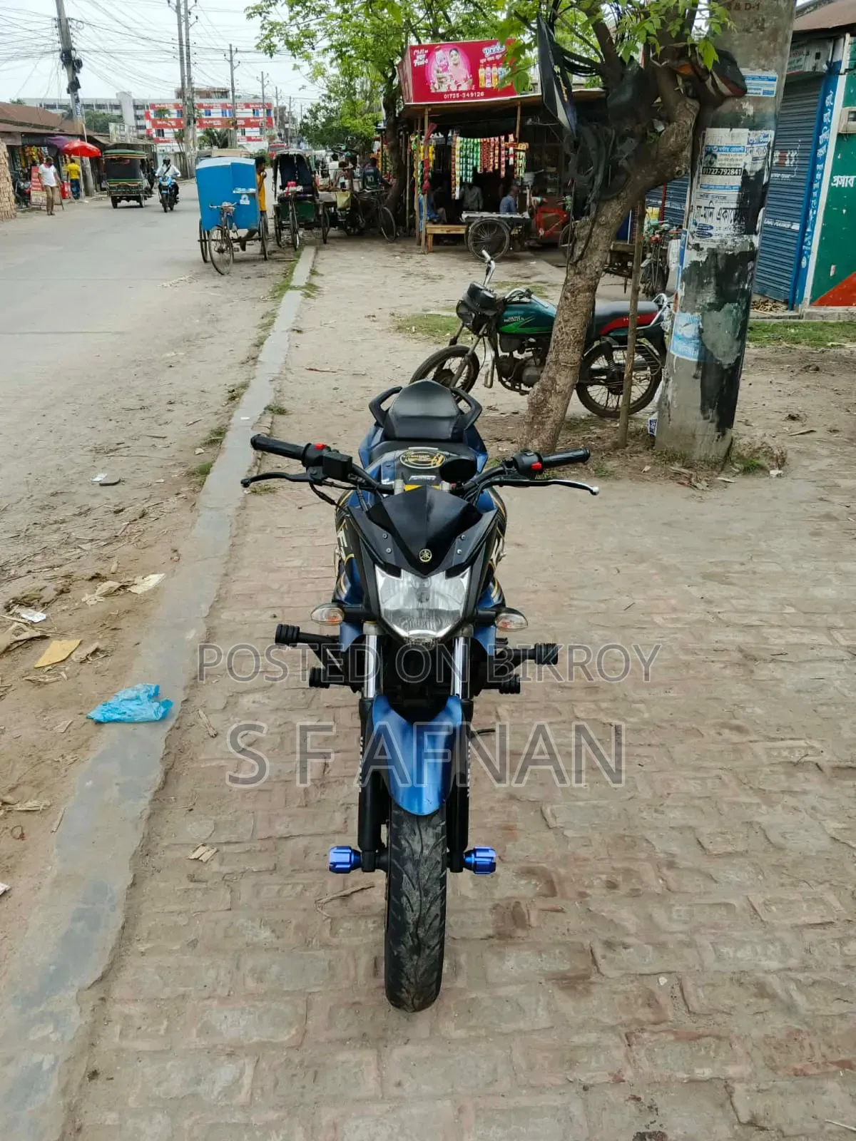 Yamaha FZ 2019 Blue