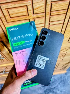 Infinix Hot 60 Pro 128 GB Black