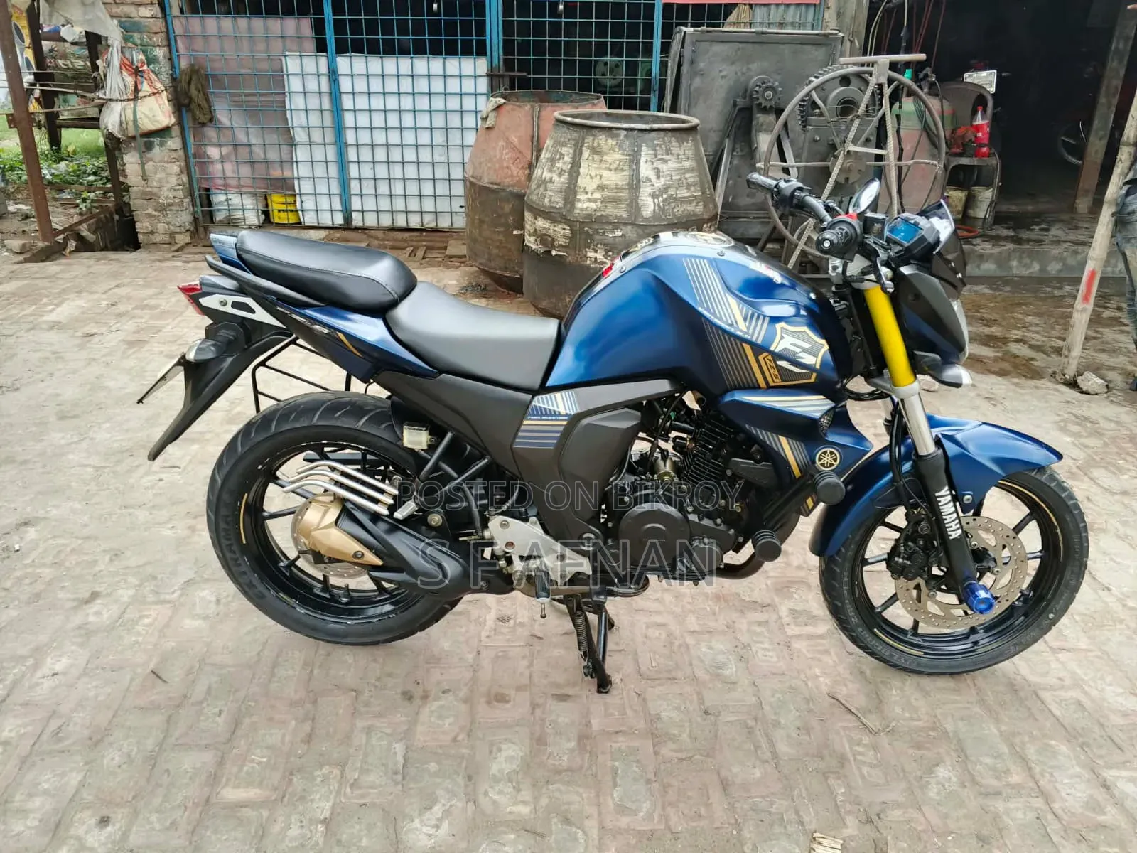 Yamaha FZ 2019 Blue