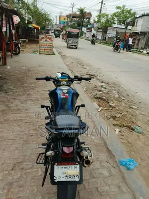 Yamaha FZ 2019 Blue