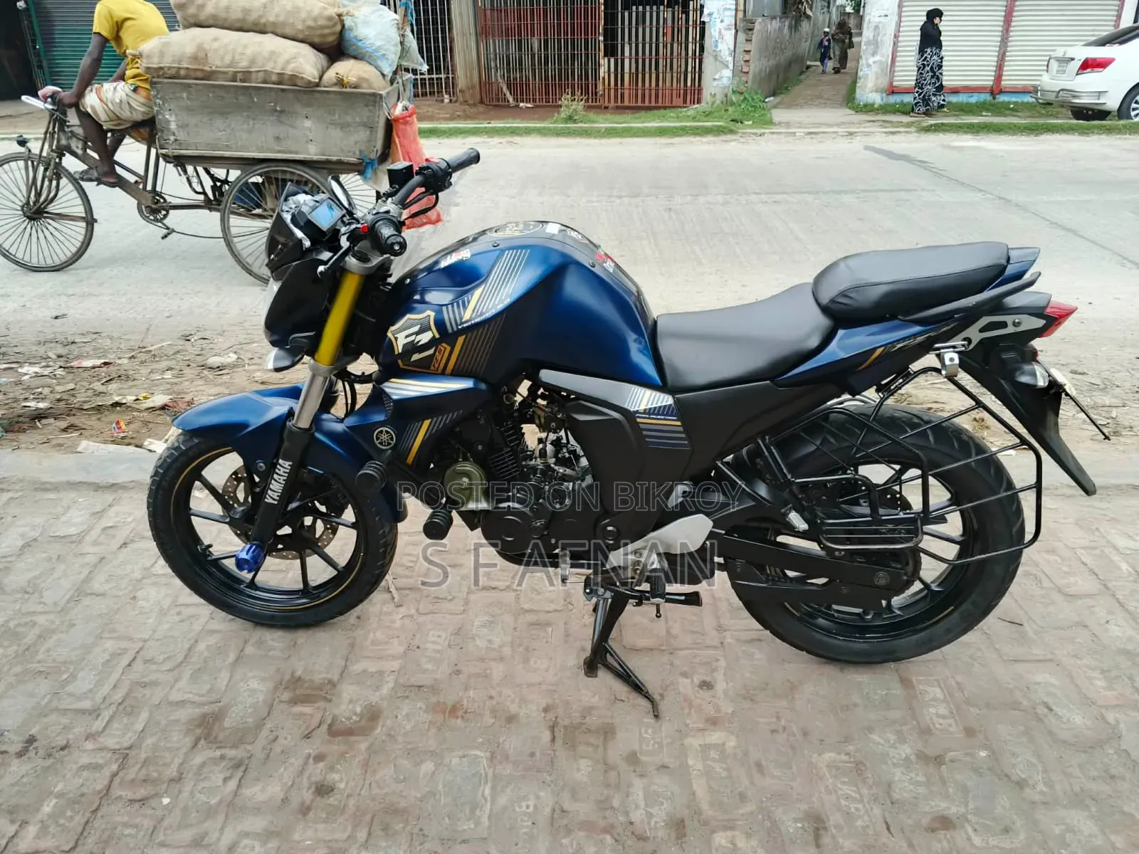 Yamaha FZ 2019 Blue