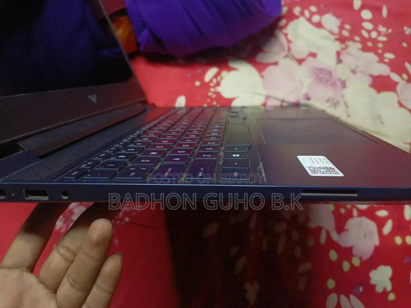 Laptop HP 32GB Intel Core 5 SSD 512GB