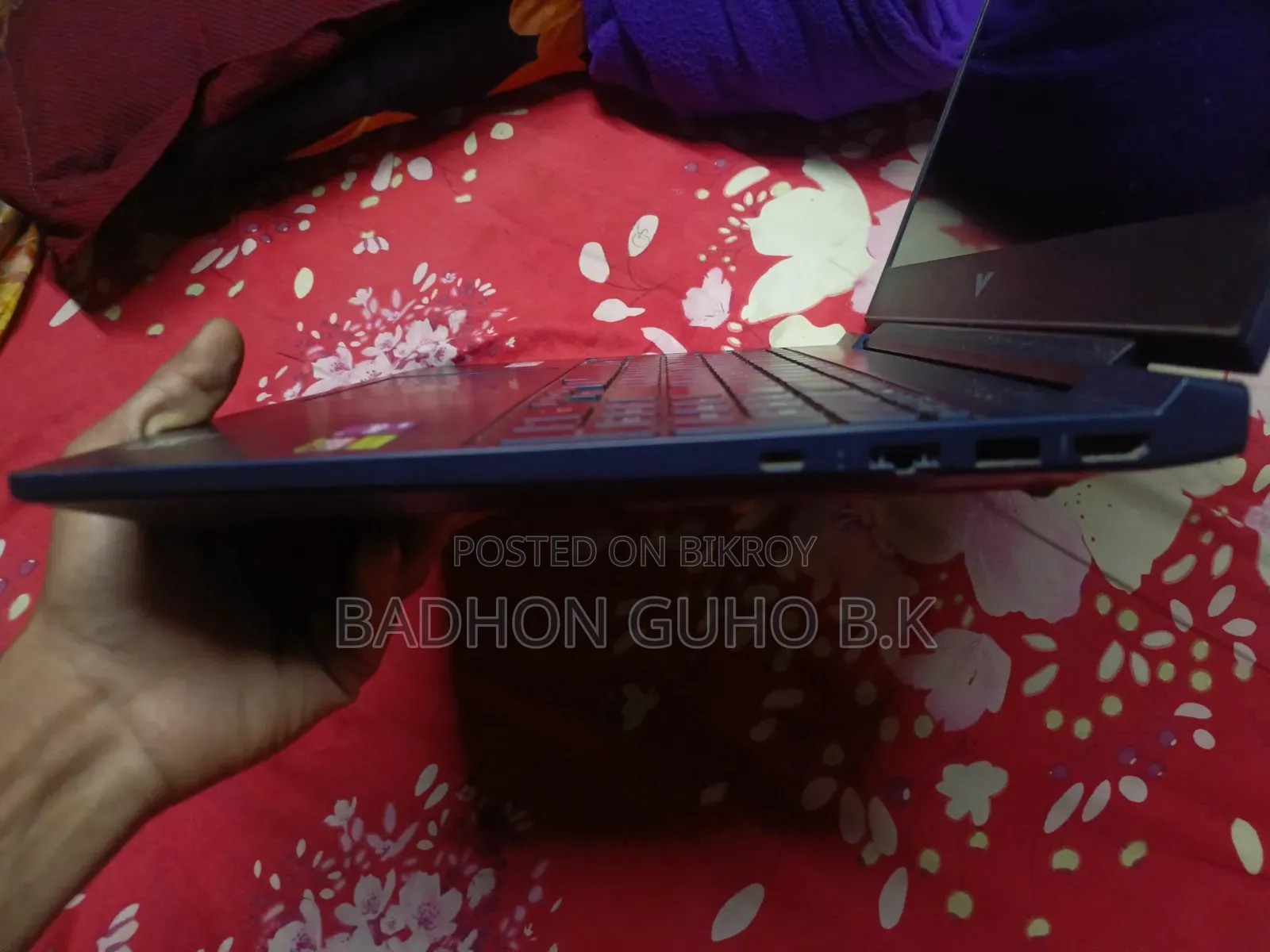 Laptop HP 32GB Intel Core 5 SSD 512GB