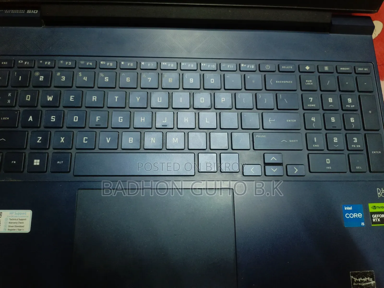 Laptop HP 32GB Intel Core 5 SSD 512GB