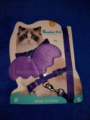 Butterfly Cat Harness