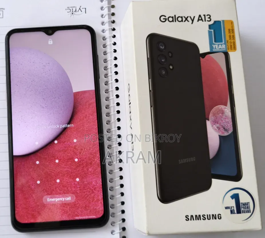 Samsung Galaxy A13 64 GB Black