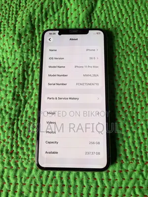 Apple iPhone 11 Pro Max 256 GB Rose Gold