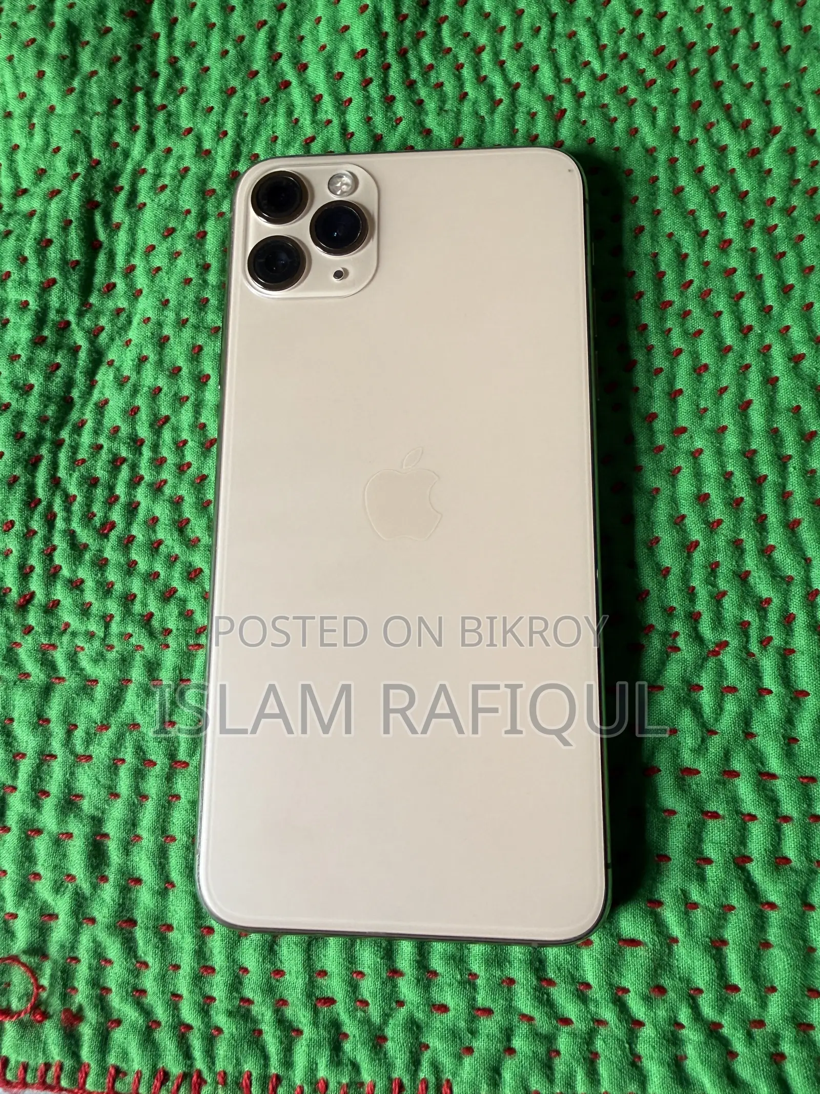 Apple iPhone 11 Pro Max 256 GB Rose Gold
