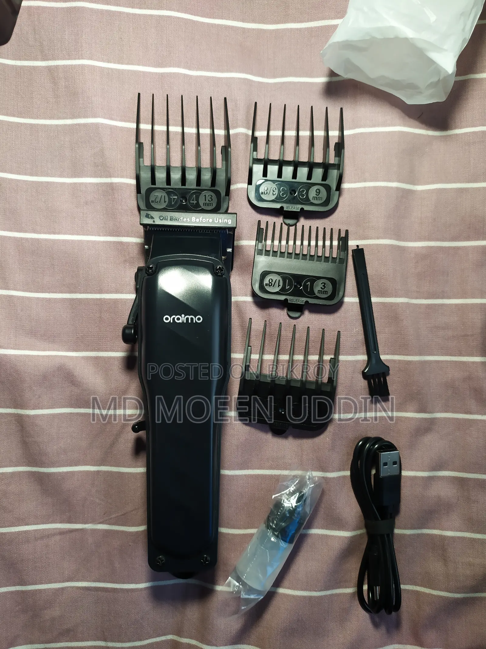 Oraimo Easycut Super Powerful Adjustable Hair Clipper