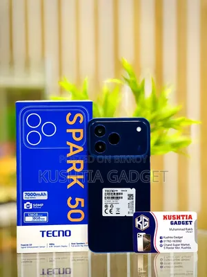 টেকনো স্পার্ক ৫০ ১২৮ জিবি ব্লু