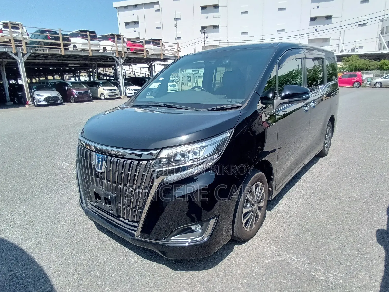 Toyota Esquire 1.8 Front-Wheel Drive Hybrid (7 Seater) 2021 Black