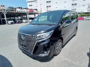 Toyota Esquire 1.8 Front-Wheel Drive Hybrid (7 Seater) 2021 Black