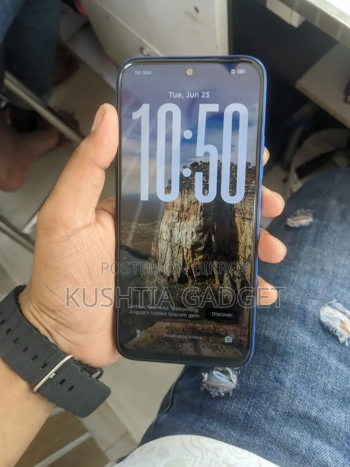 টেকনো স্পার্ক ৫০ ১২৮ জিবি ব্লু