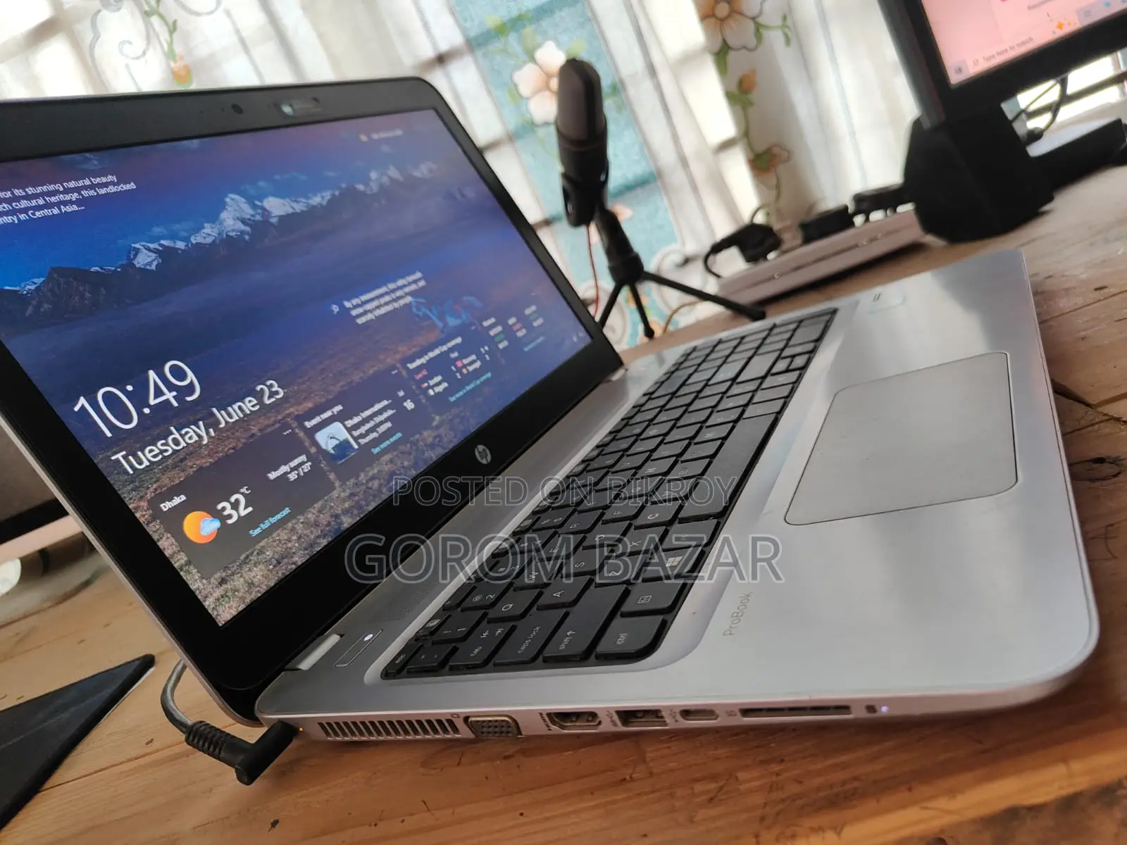 Laptop HP 15s 4GB Intel Core i5 SSD 128GB
