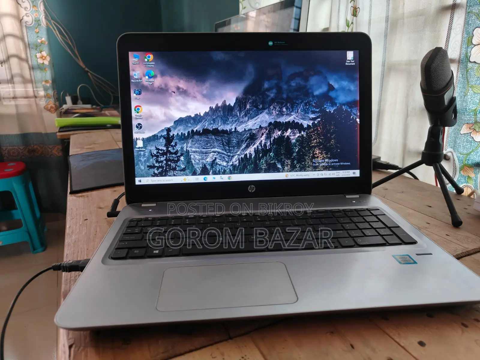 Laptop HP 15s 4GB Intel Core i5 SSD 128GB