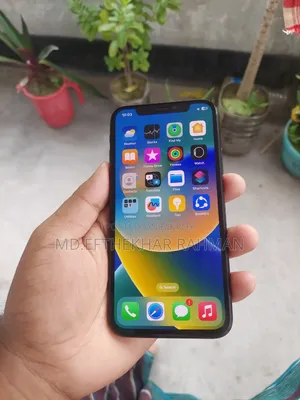 Apple iPhone X 64 GB Black