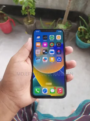 Apple iPhone X 64 GB Black