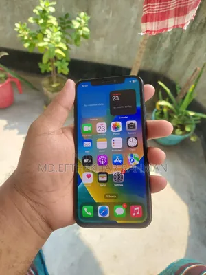 Apple iPhone X 64 GB Black