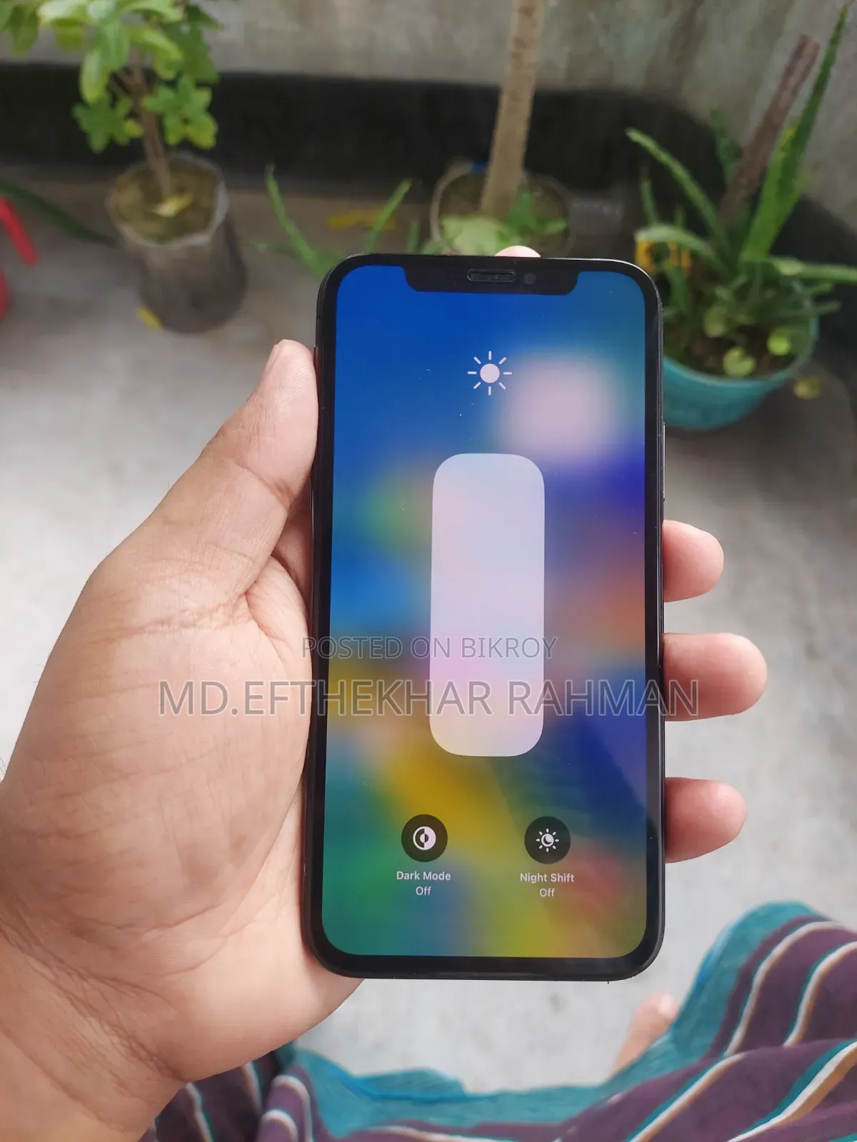 Apple iPhone X 64 GB Black
