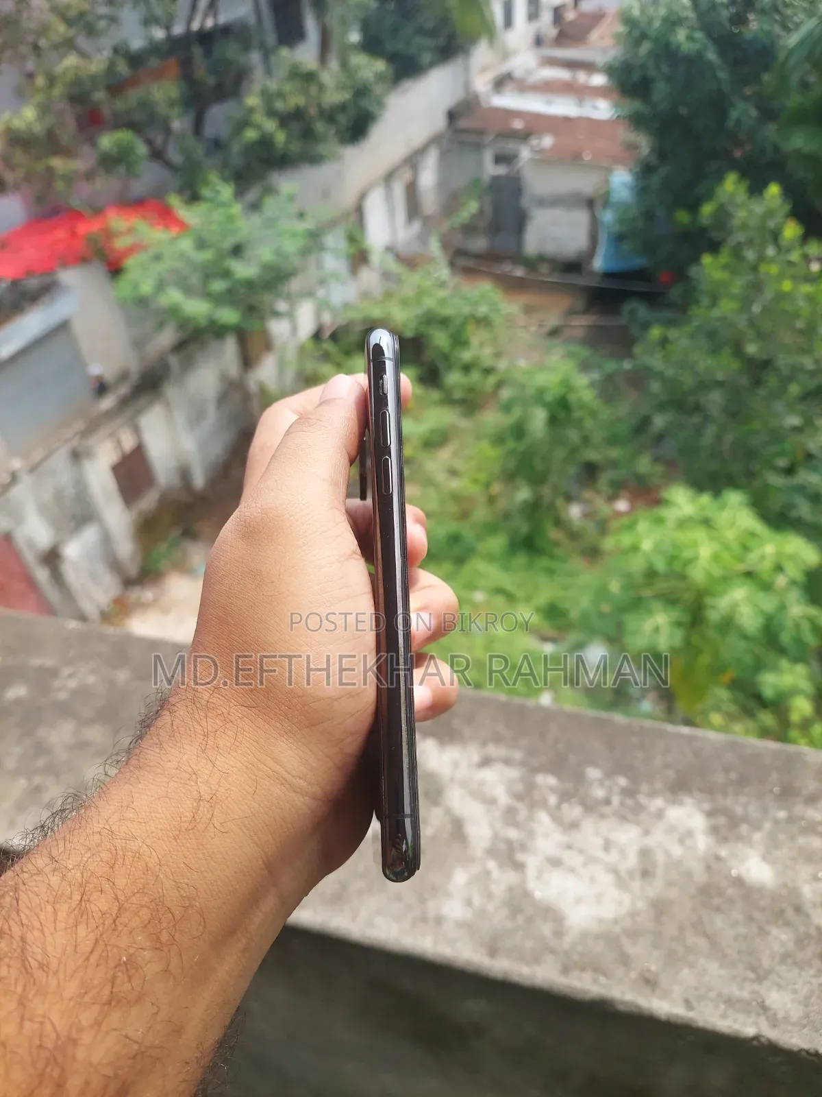 Apple iPhone X 64 GB Black