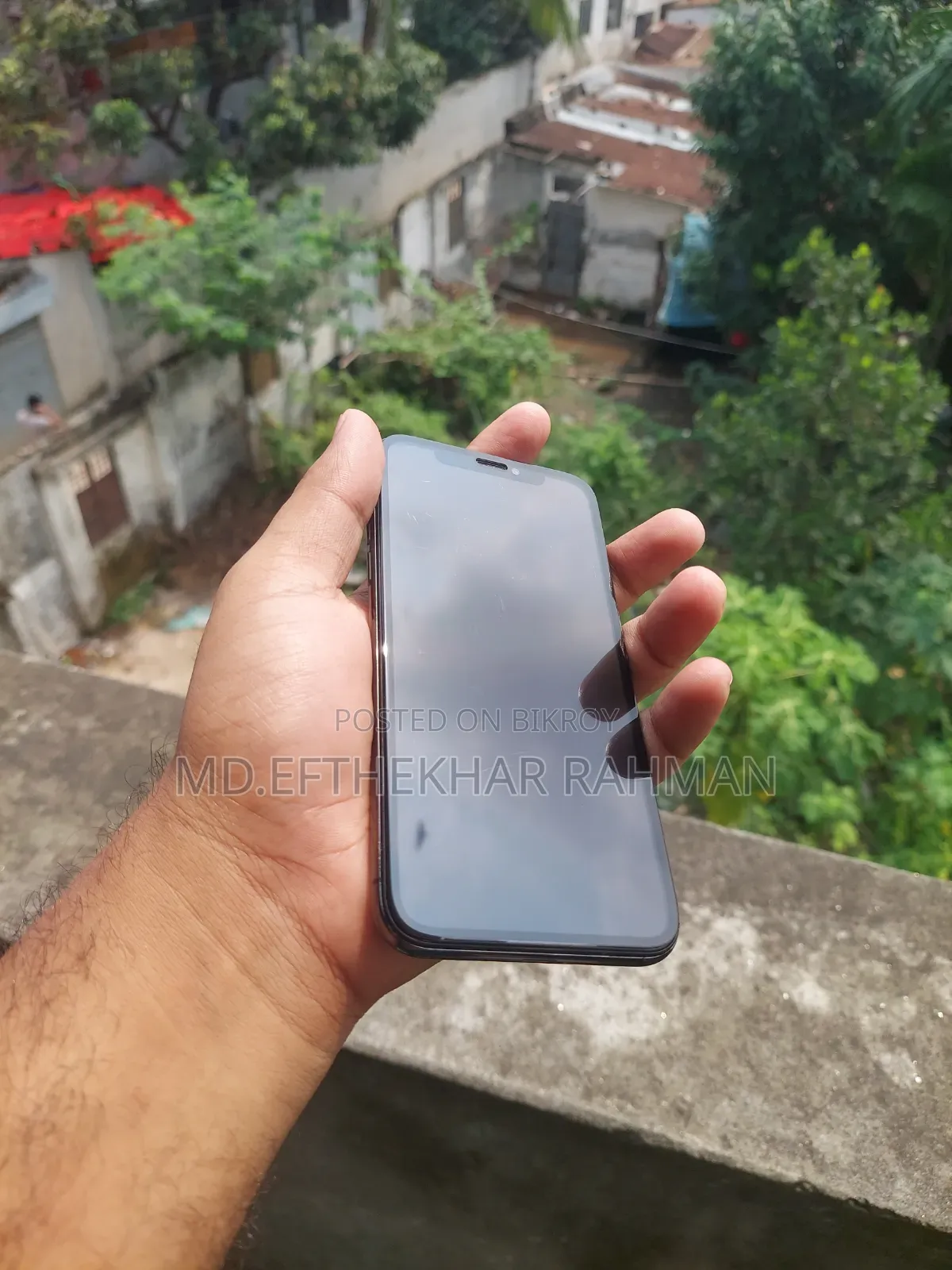 Apple iPhone X 64 GB Black